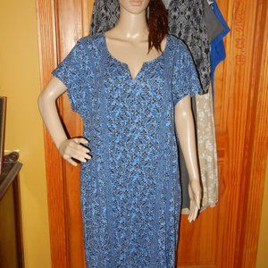 Casual Day/Lounger  Work  Hi Lo Dress sz 18/20 L (wd38)